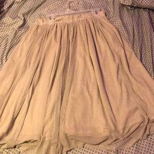 A skirt